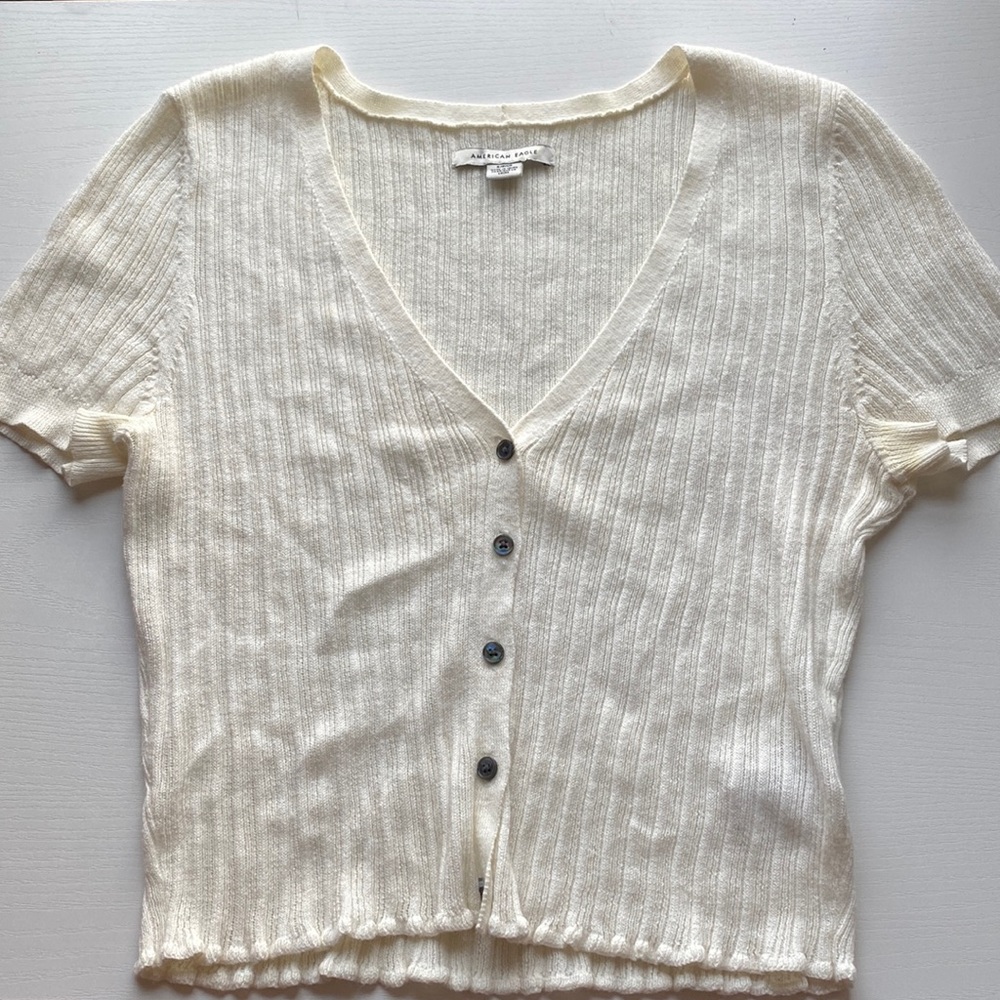 American Eagle button up